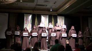 Silent Monks perform the Hallelujah Chorus NCBC Acts Of Worship  Closer version [upl. by Paapanen]