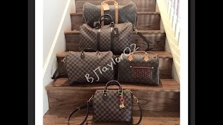 Comparison of Louis Vuitton Speedy 25 30 amp 35 [upl. by Nnaoj426]