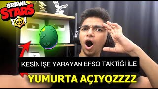 KESİN İŞE YARAYAN EFSANEVİ ÇIKARMA TAKTİĞİ VERİYOM TAM 6 YUMURTA AÇIYOZ BRAWL STARS [upl. by Anohsal]