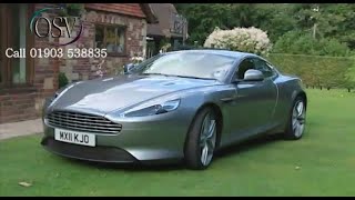 Aston Martin Virage Review [upl. by Ordnazil494]