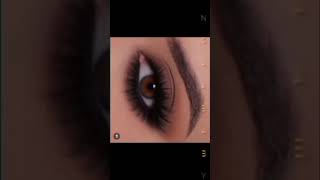 eye 👁️ makeup Tutorial style  beutiful eye makeup  jas likin layik the wow 👀 [upl. by Anippesuig782]