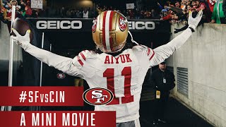 Mini Movie 49ers Thrilling OT Win vs Bengals [upl. by Yetnom]