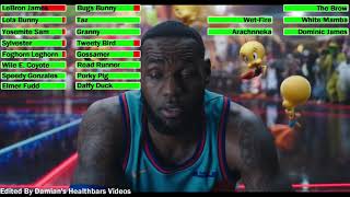 Space Jam A New Legacy 2021 Final Game with healthbars 13 [upl. by Annawek]