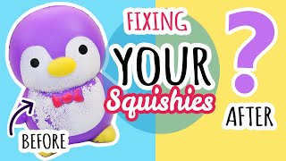 Squishy Makeover Fixing Your Squishies 13 [upl. by Friedrick]