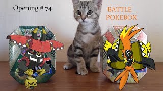 Opening  74  BATTLE Pokebox  Tokorico Vs Tokotoro  Groot fait LArbitre [upl. by Agripina]