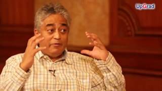 India Todays Journey to Journalism  Rajdeep Sardesai Interview  UpGrad [upl. by Phira287]