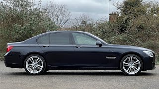 BMW 7 Series 730D M Sport at Carmania [upl. by Sivie]