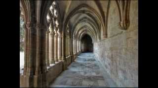 MONASTERIO DE NTRA SRA DE LA OLIVA Carcastillo Navarra [upl. by Oinolopa]