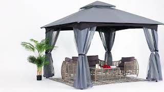 🌞✨ MasterCanopy Your outdoor space your style 🏖️✨ [upl. by Yuri]