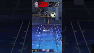 Post hop shot  self alley oop  show time Nba2k25 [upl. by Kosiur]