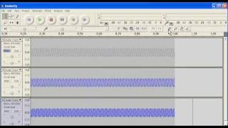 Demonstrating sound waveforms combining [upl. by Aekahs]