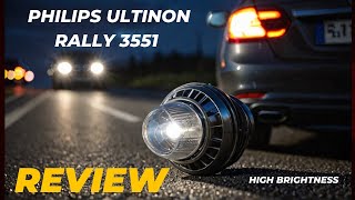 Philips Ultinon Rally 3551 LED Headlights Review – Experience the Brightest Night Drives [upl. by Annayar]