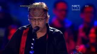 NETKonserSurabaya Iwan Fals  Kupu kupu hitam putih NETTV [upl. by Alihet889]