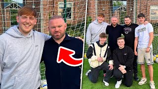 Angry Ginge met ROONEY at his HOUSE [upl. by Gleeson]