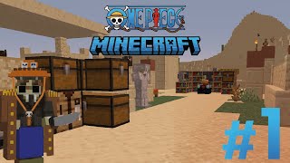 Une Nouvelle AVENTURE Modée un Début VANILLA sur le Modpack One Piece  OPMC s01e01 [upl. by Herold]