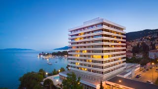 Hotel Ambasador Liburnia Opatija Croatia [upl. by Ahsetan288]