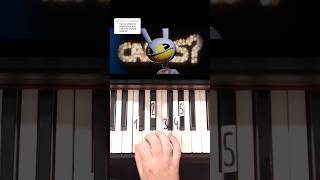 Knock knock who Cares  Jax Song Piano Tutorial shorts [upl. by Licht251]