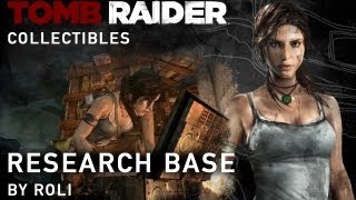 Tomb Raider 2013 100 Walkthrough  Research Base Collectibles [upl. by Potash652]