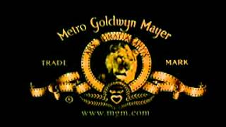 video intro metro goldwyn mayer leon rugiendo [upl. by Itoc]