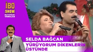 İbrahim Tatlıses amp Selda Bağcan  Yürüyorum Dikenlerin Üstünde 1995 [upl. by Annekcm783]