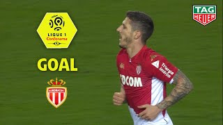 Goal Stevan JOVETIC 86  AS Monaco  RC Strasbourg Alsace 13 ASMRCSA  201920 [upl. by Maximilian]