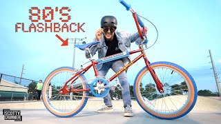 Flashback To The 1980s With This Iconic BMX Bike [upl. by Nairadal]