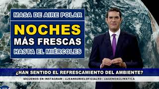 Sábado 27 abril  Fin de semana lluvioso por varios factores atmosféricos [upl. by Easlehc]