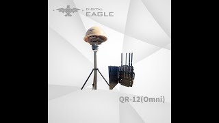 Digital Eagle QR12 antidrone system [upl. by Gally]