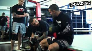 MMA Spirit TV presents Daniel Weichel bei quotDas Dingquot im SWR [upl. by Emmalee3]