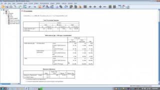 How to Use SPSSKappa Measure of Agreement [upl. by Towroy]