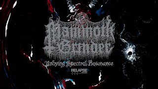 MAMMOTH GRINDER  Undying Spectral Resonance Official Visualizer [upl. by Tennos146]