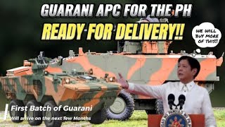 First Batch of Guarani APC for the Philippine Army 🇵🇭 [upl. by Shipley855]