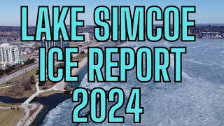 LAKE SIMCOE ICE REPORT JANUARY 5 2024  IS THERE ICE YET [upl. by Nerradal]