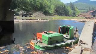 HullOakes Lumber Co Sawmill Monroe OR 2013 05 02 [upl. by Peg]