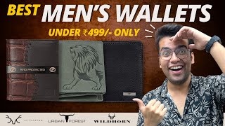 Best Wallet For Men In India 2023 🔥 Best Leather Wallet for Men Under 500🔥 WildHorn Urban Forest🔥 [upl. by Adnalu]