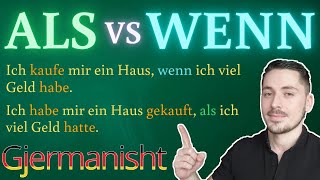 ALS vs WENN  Meso Gjermanisht  OGJERMAN [upl. by Eceinart272]