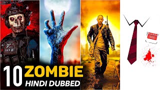 Top 10 Best Zombie Movies in Hindi Dubbed  World Best Zombie Movies  vkexplain [upl. by Ardnuat]