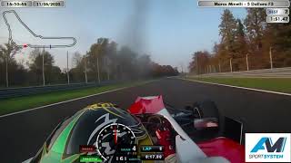 FX Italian Series  Onboard Marco Minelli  Monza 2020 [upl. by Mulry347]