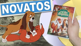 O Cão amp A Raposa ESCOLA DA DISNEY [upl. by Liartnod]