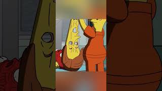 Sideshow Bob escape from prison simpsons shorts [upl. by Onez]