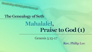 54 Fri May 24 2024 Start the Day with Redemptive Manna  Mahalalel Praise to God 1 [upl. by Enelyar]