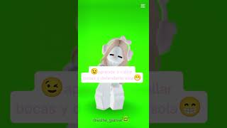 Aprende a callar bocasfresitagamer roblox humor [upl. by Akem]