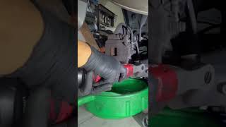 UNTORQUING AND REMOVING CALIPER BOLT💪❤️😎 shortsfeed caliper brake diy honda maintenance [upl. by Ayocat]