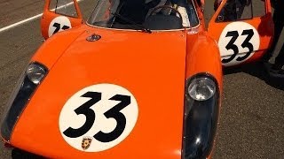 Porsche 904 at Le Mans 24 Hours 2014 [upl. by Llennej]