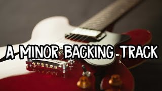 30Minute Relaxed A Minor Guitar Backing Track  Am F C G  72 BPM for Chill Soloing amp Practice [upl. by Delly709]