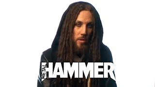 What We Do  Korn  Part One  Metal Hammer [upl. by Ennaylime]