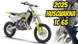 2025 Husqvarna TC 65 Gets New Update [upl. by Aldrich]