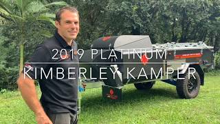 2019 Platinum Kimberley Kamper Set Up [upl. by Alissa]