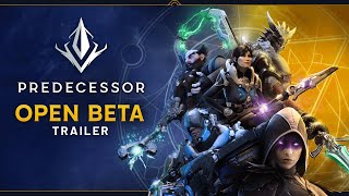 BecomeParagon  Predecessor Open Beta Trailer [upl. by Hteazile]