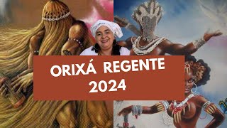 🕯️ORIXÁ REGENTE 2024 PREVISÕES E ALERTAS 🤩Como ter um ano melhor✨🌈 [upl. by Yeniar]